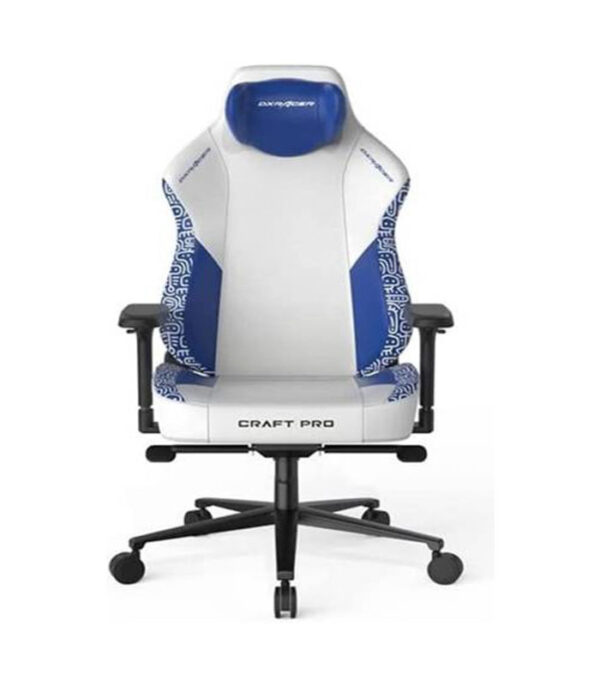DXRacer Craft Pro Stripes3 - White/Blue / DXRacer Craft Pro (CRA-PR033-WB-H1)