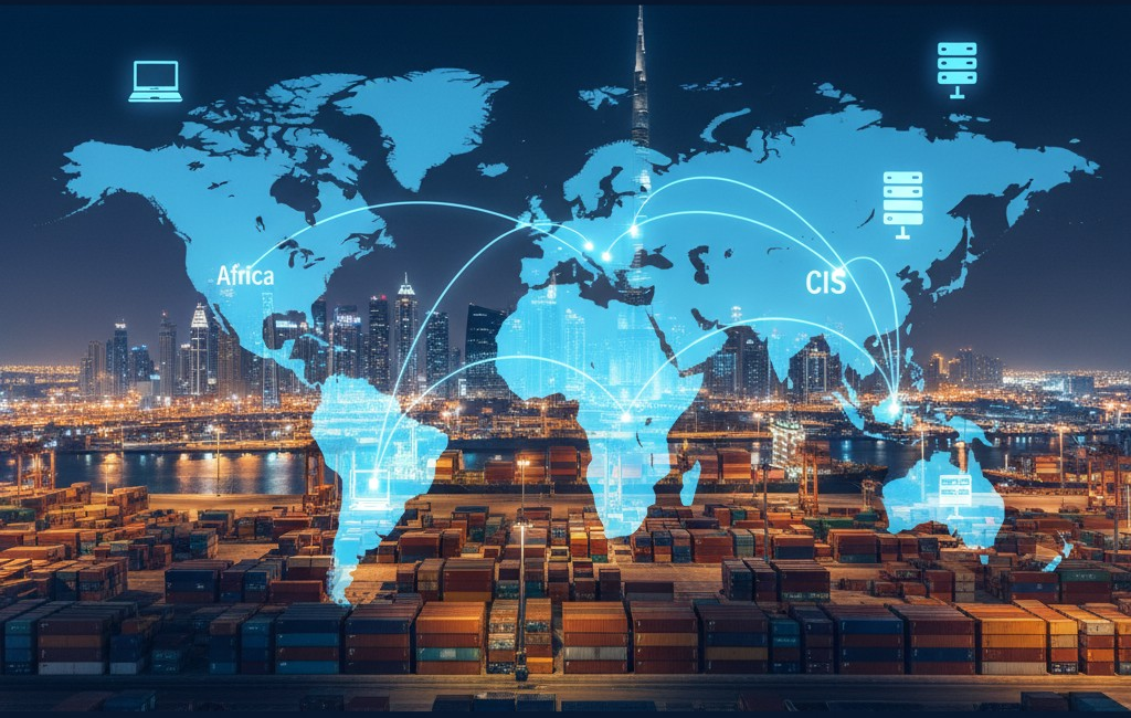 export of IT products from Dubai