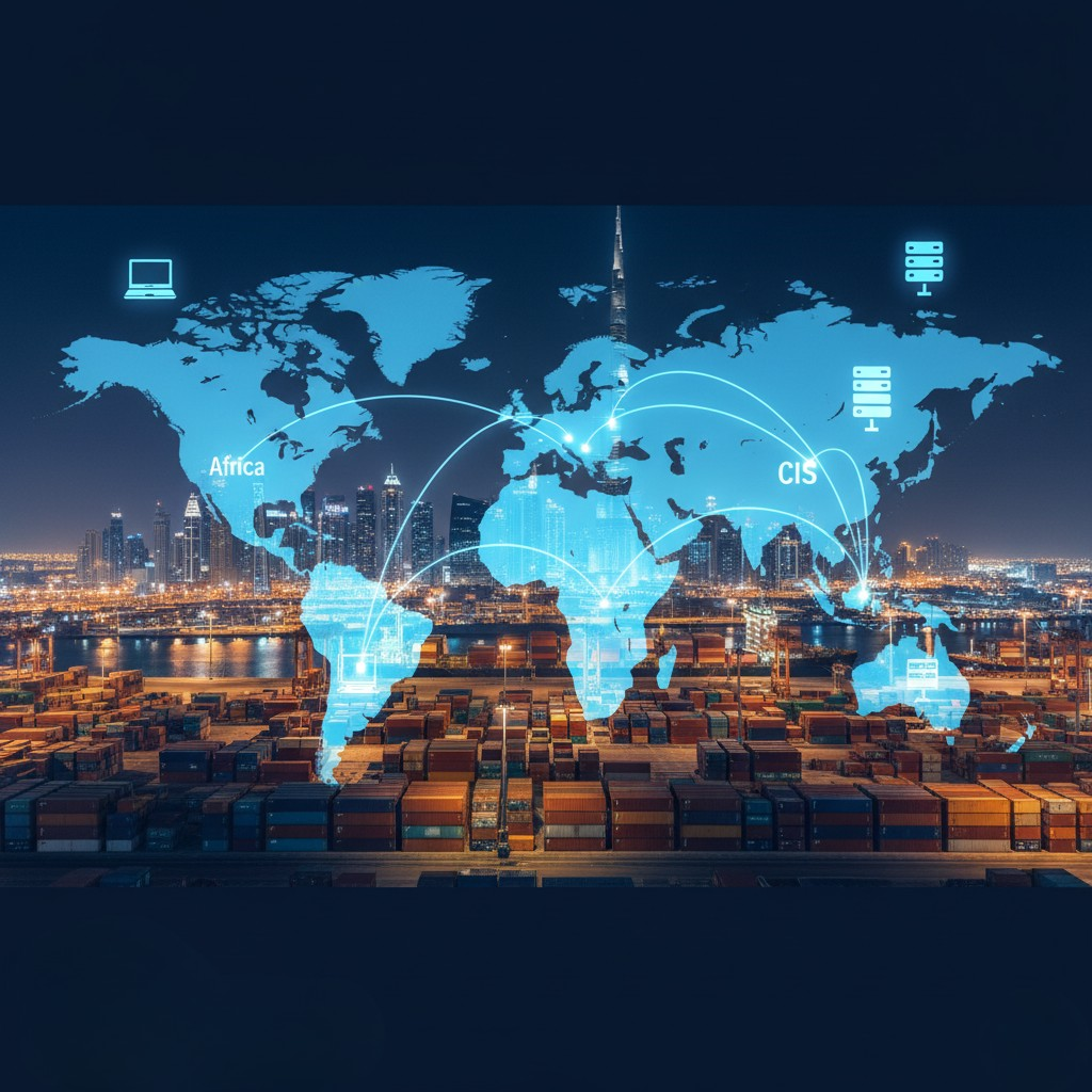 export of IT products from Dubai