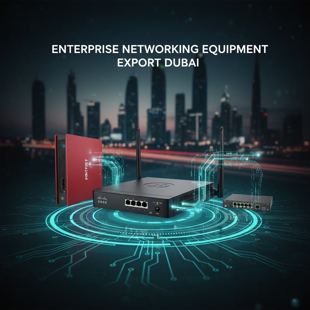 Enterprise Networking Equipment Export Dubai