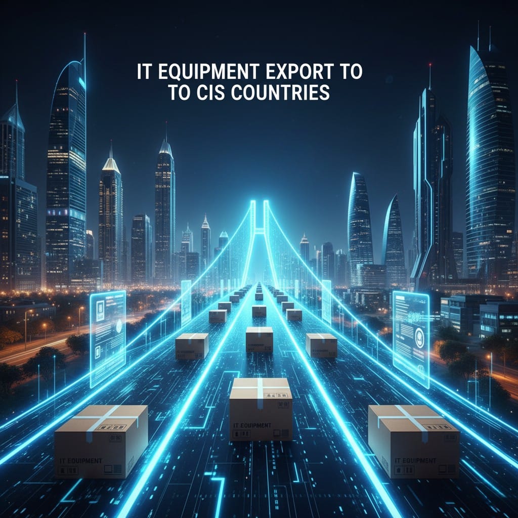 IT Equipment Export to CIS Countries