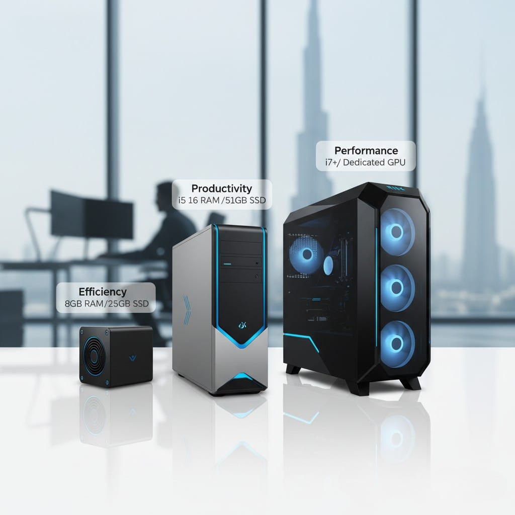 Desktop PC for Office Dubai