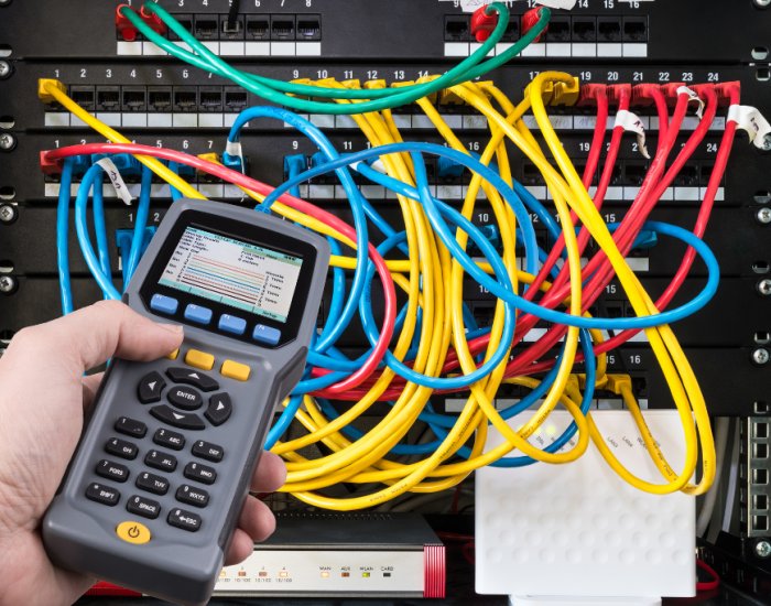 Structured cabling and certification for professional Network Installation Dubai