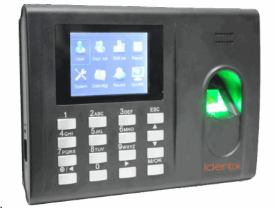 Biometric fingerprint access control Dubai system for high-security areas
