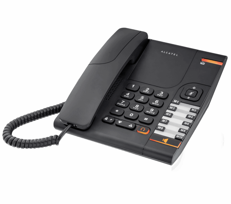 Standard corded business analog phones Dubai for general office and lobby use