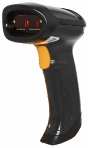 Wireless 2D handheld barcode scanner Dubai for inventory and warehouse management