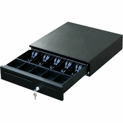 Heavy-duty lockable cash drawers Dubai with removable till for high-volume retail