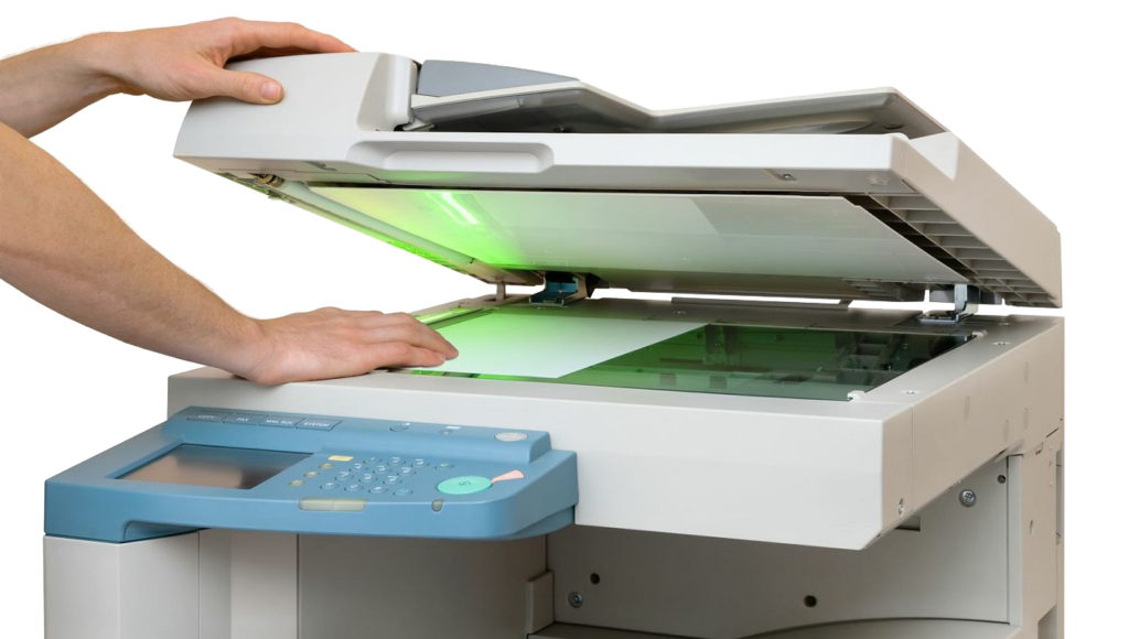 Enterprise high-speed copiers Dubai for central office document reproduction