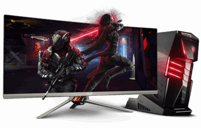 Custom built high-performance gaming computers Dubai with RTX graphics for professional use