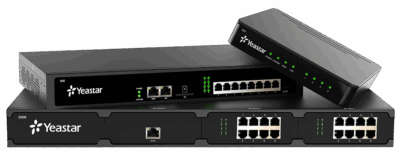 High-capacity rackmount IP PBX Dubai server for enterprise VoIP systems
