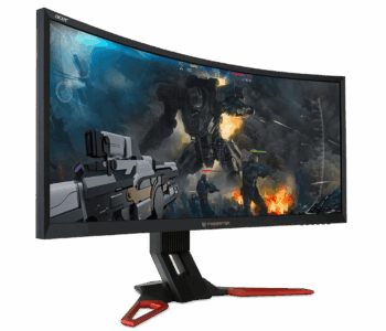 Curved high refresh rate gaming monitors and peripherals UAE for professional e-sports