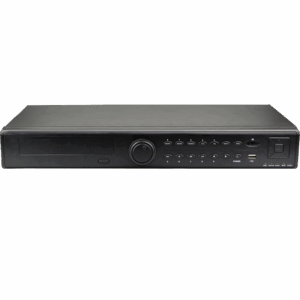 Enterprise rack-mounted NVR Dubai with multiple HDD bays for long-term video retention