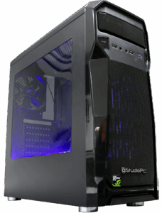 Professional mid-tower PC cases Dubai for silent corporate workstation builds