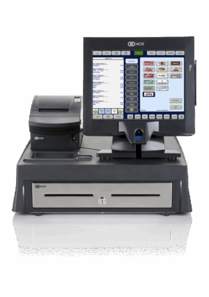 Modern touchscreen all-in-one Retail POS Systems Dubai for fast checkout