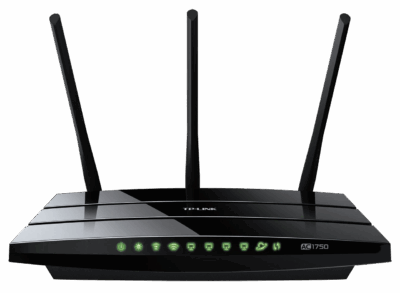 Enterprise security routers Dubai with integrated firewall and VPN capabilities