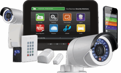 Enterprise security systems including CCTV and firewall solutions from a trusted IT products supplier in Dubai