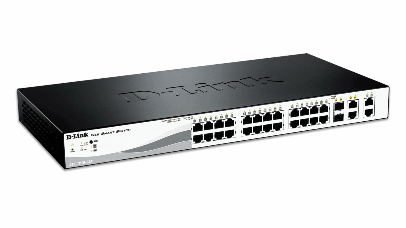 High-speed managed network switches Dubai for corporate data center backbone