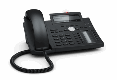 IP telephony system and VoIP phones for business communication from your IT products supplier in Dubai