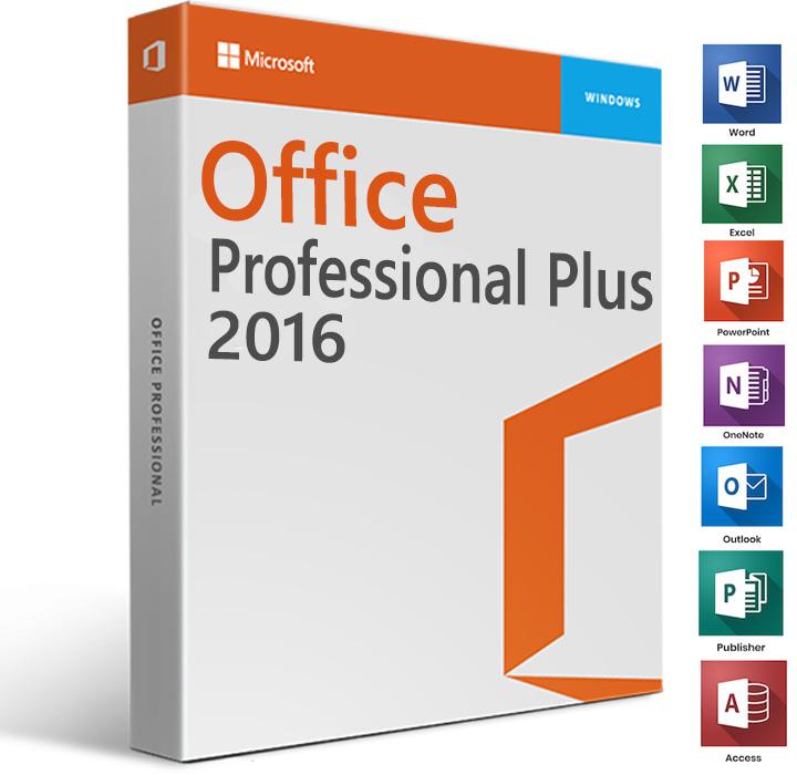 Microsoft Office Professional Plus 2016