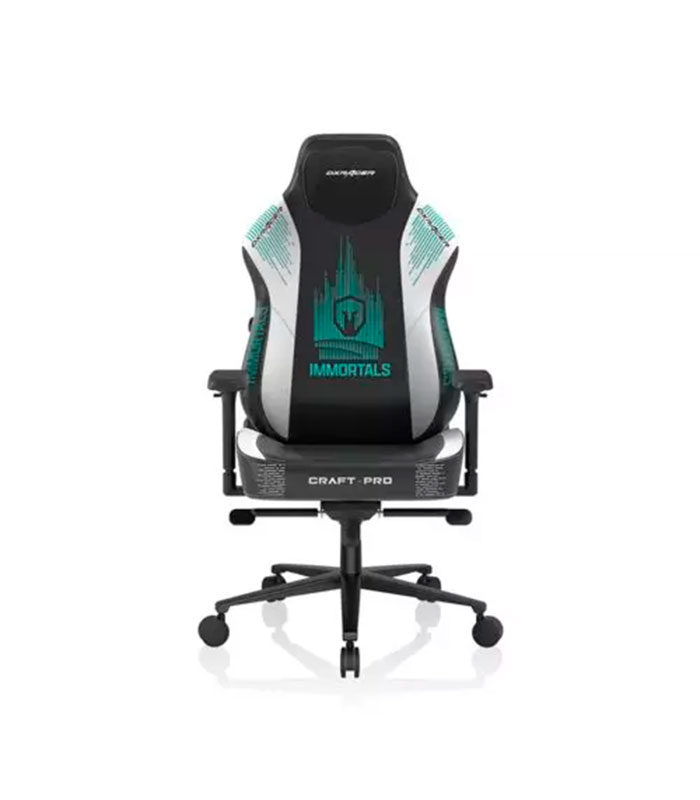 DXRacer Craft Pro Immortals - Black/White (CRA-PR041-NW-H1)
