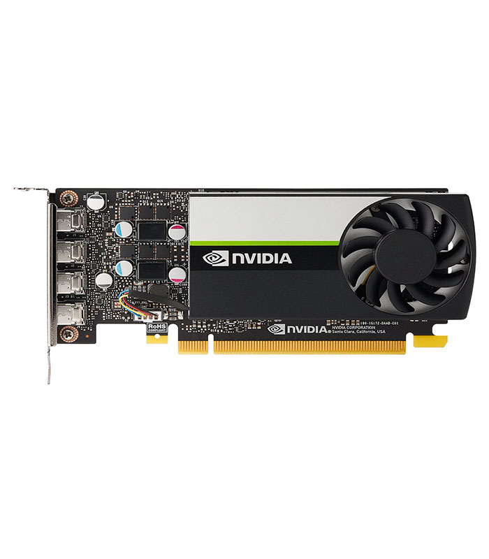 NVIDIA Quadro T1000 4GB 4mDP Graphics