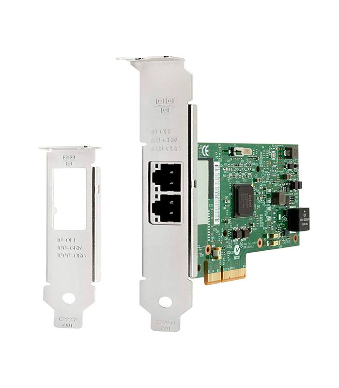 Intel® I350-T2 2-Port 1GbE NIC (V4A91AA)