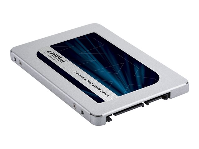 Crucial MX500 2TB 3D NAND SATA 2.5-inch 7mm (with 9.5mm adapter) Internal SSD
