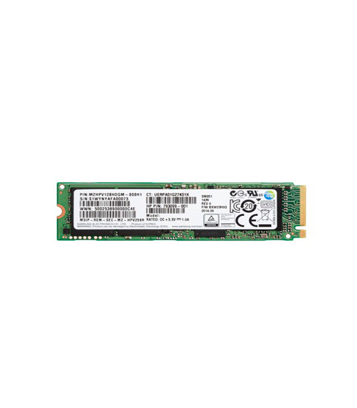 HP Z Turbo Drive G2 - SSD - 256 GB - PCIe 3.0 x4 (NVMe) (1PD47AA)
