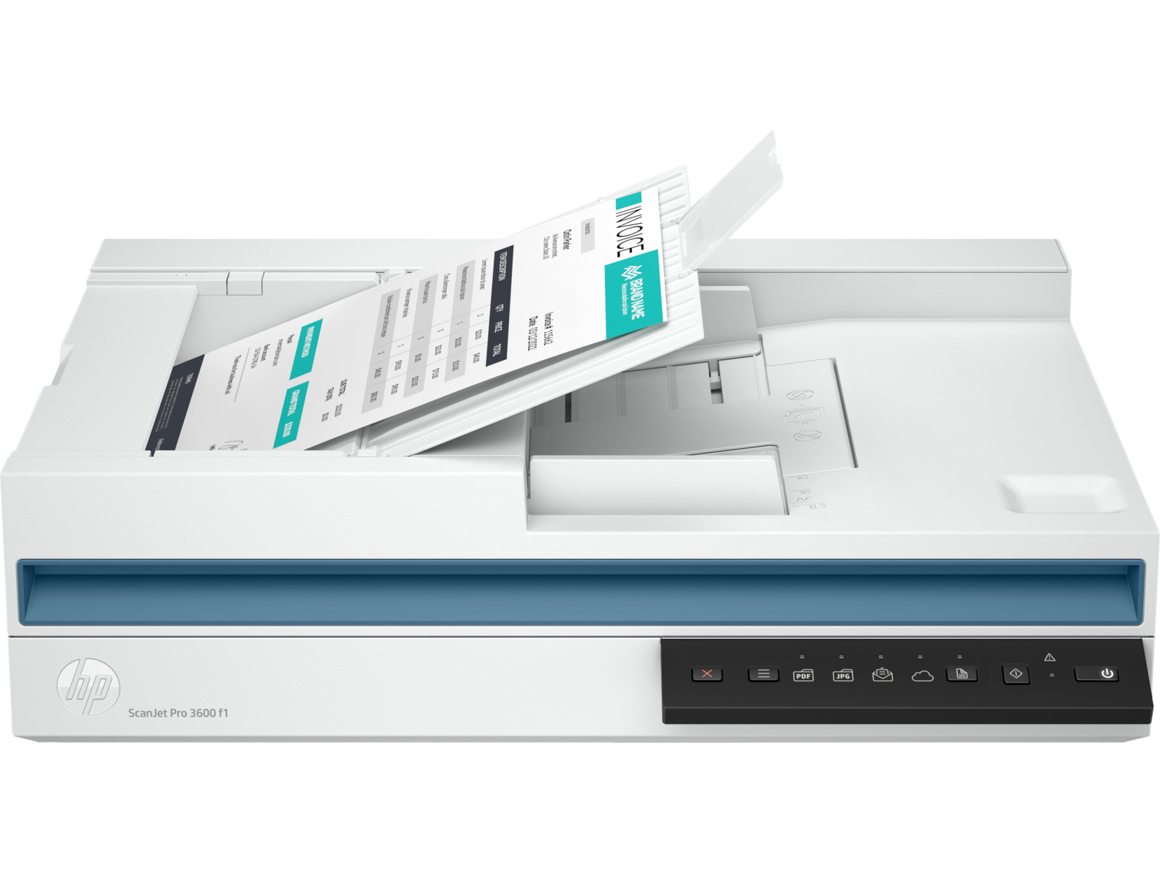 HP SCANJET PRO 3600 F1 SCANNER