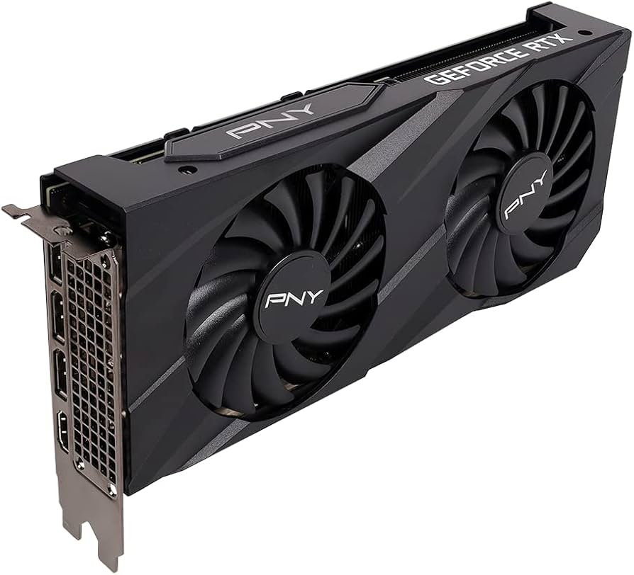 PNY GeForce RTX™ 3060 8GB VERTO Dual Fan