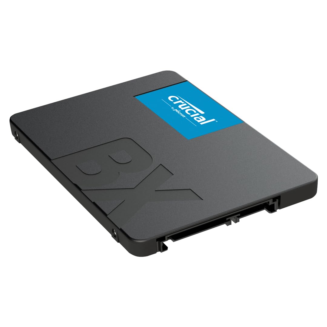 Crucial® BX500 500GB 3D NAND SATA 2.5-inch SSD