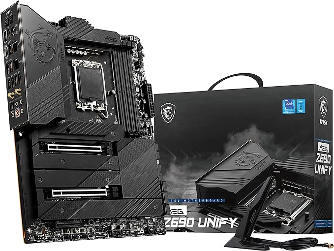 MSI MEG Z690 UNIFY Gaming Motherboard