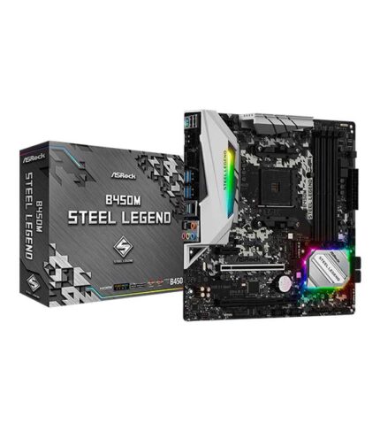 ASRock B450M STEEL LEGEND