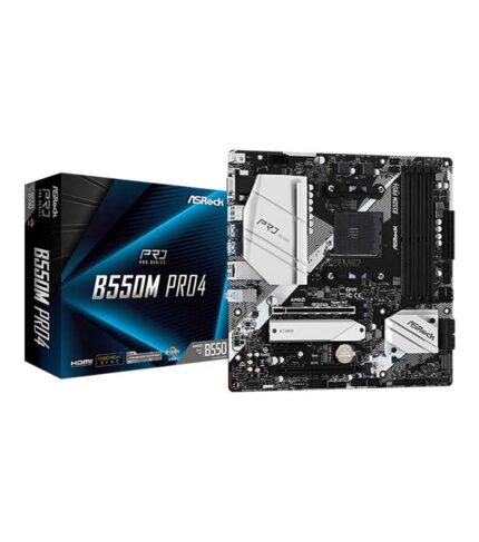 ASRock B550M PRO4