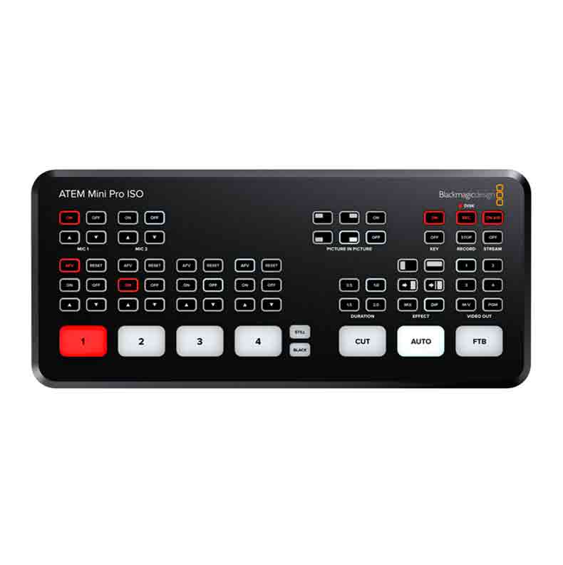 Blackmagic ATEM Mini Pro ISO