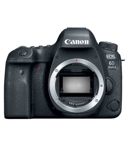 Canon 6D Mark II body