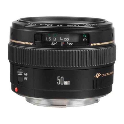 Canon EF 50mm f/1.4 USM Lens