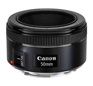 Canon EF 50mm f/1.8 STM Lens