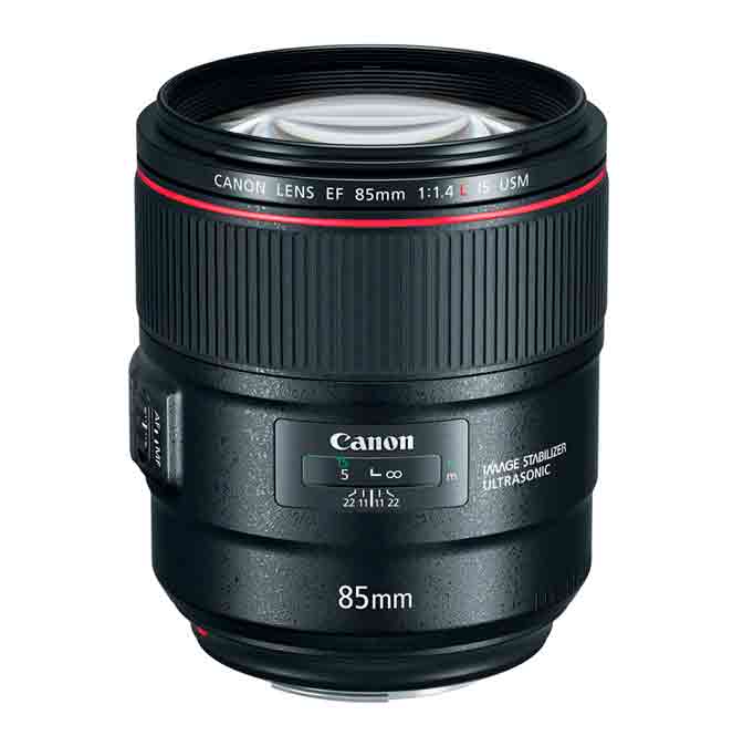 Canon EF 85mm f/1.4L IS USM Lens