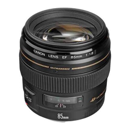 Canon EF 85mm f/1.8 USM Lens