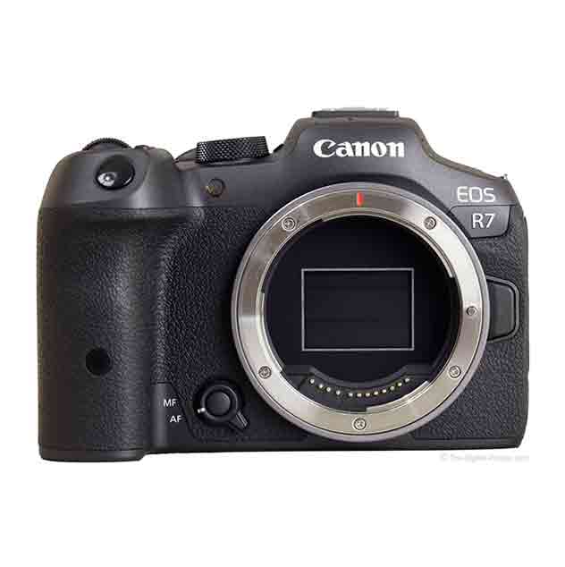 Canon EOS R7 Body Mirrorless Camera