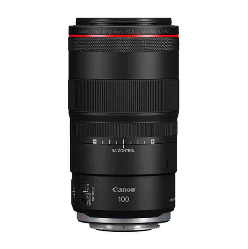 Canon RF 100mm f/2.8 L Macro IS USM Lens