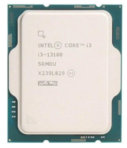 Intel Core i3 13100 Tray