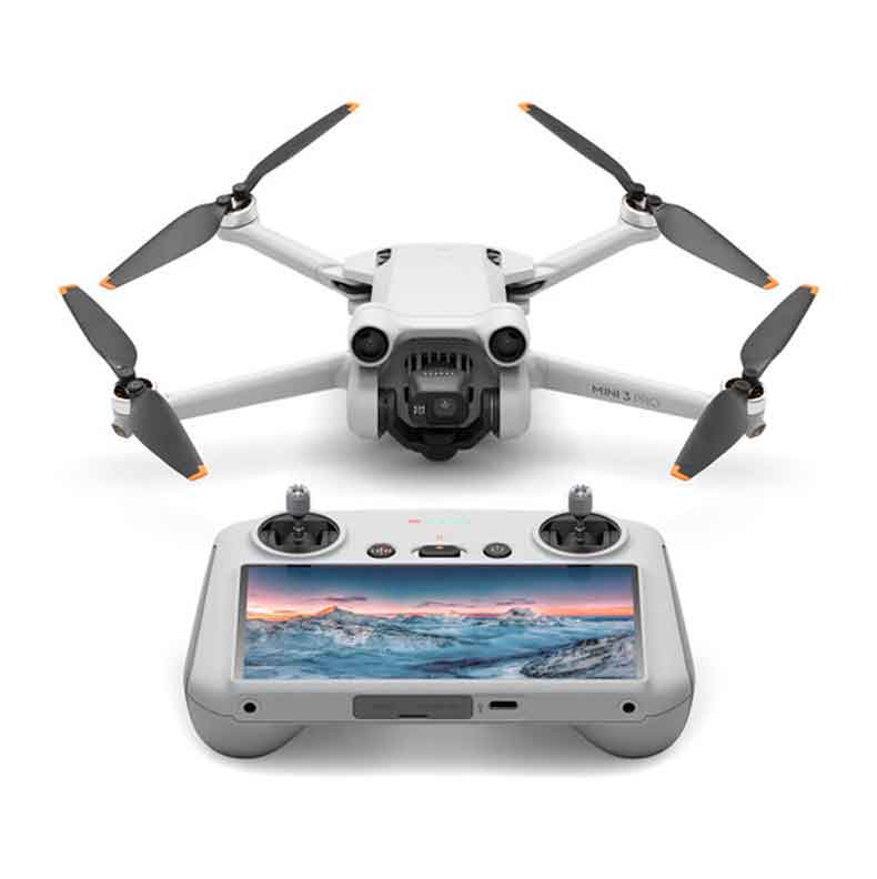 DJI Mini 3 Pro Drone with DJI RC Remote