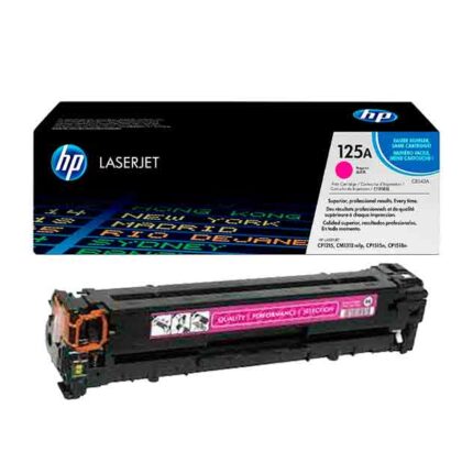 HP 125A Magenta LaserJet Toner Cartridge (CB543A)