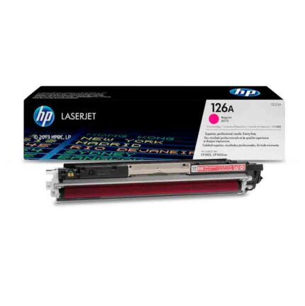 HP 126A Magenta Original Toner Cartridge (CE313A)