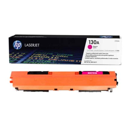 HP 130A Magenta Original LaserJet Toner Cartridge (CF353A)