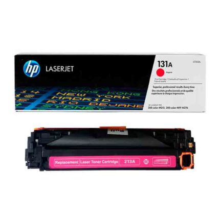HP 131A Magenta LaserJet Toner Cartridge (CF213A)