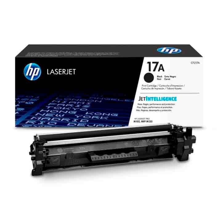HP 17A Black Standard Yield Toner Cartridge (CF217A)
