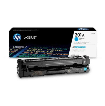 HP 201A Cyan Original LaserJet Toner Cartridge (CF401A)